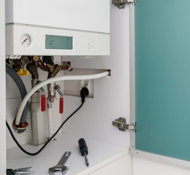 gas boiler