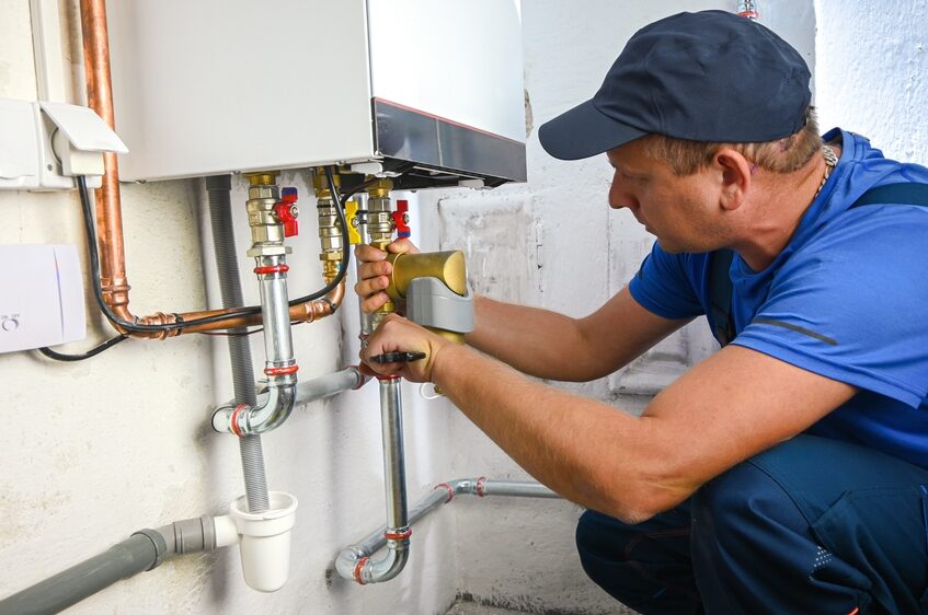 gas installation
