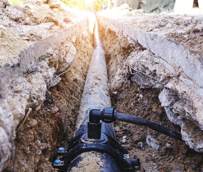 underground water line repair philadelphia pa