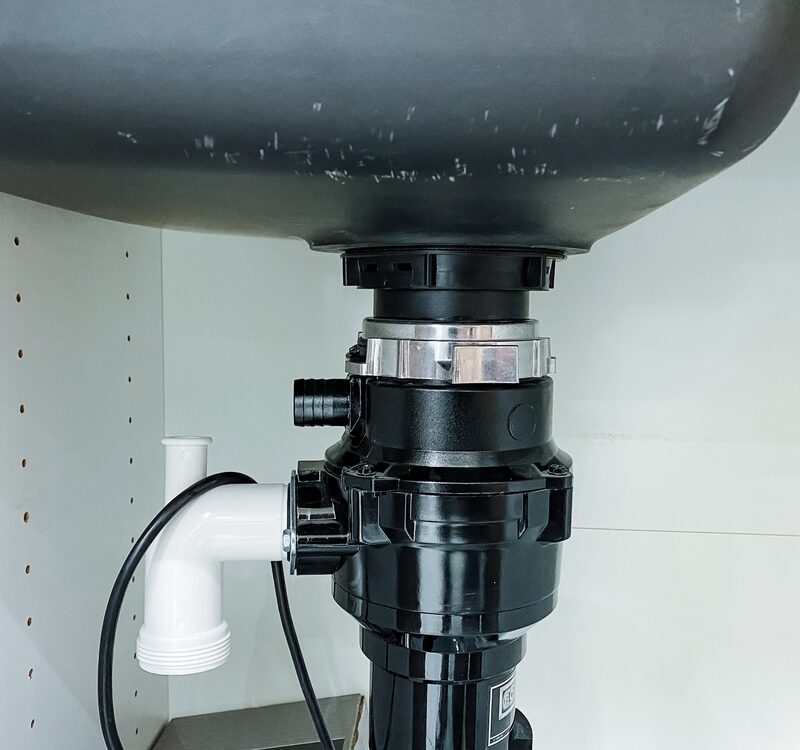 Garbage Disposal Installation
