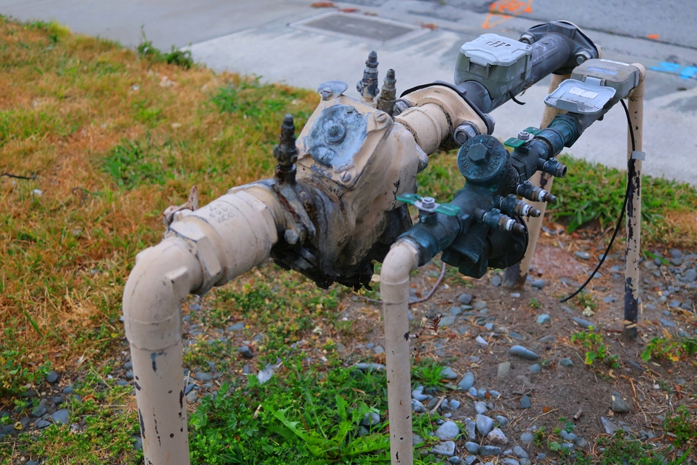 backflow installation