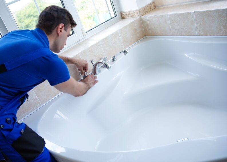 bathtub faucet repair in Philadelphia