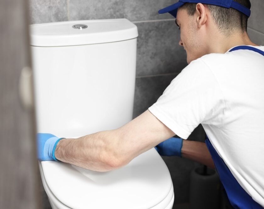 philadelphia toilet install