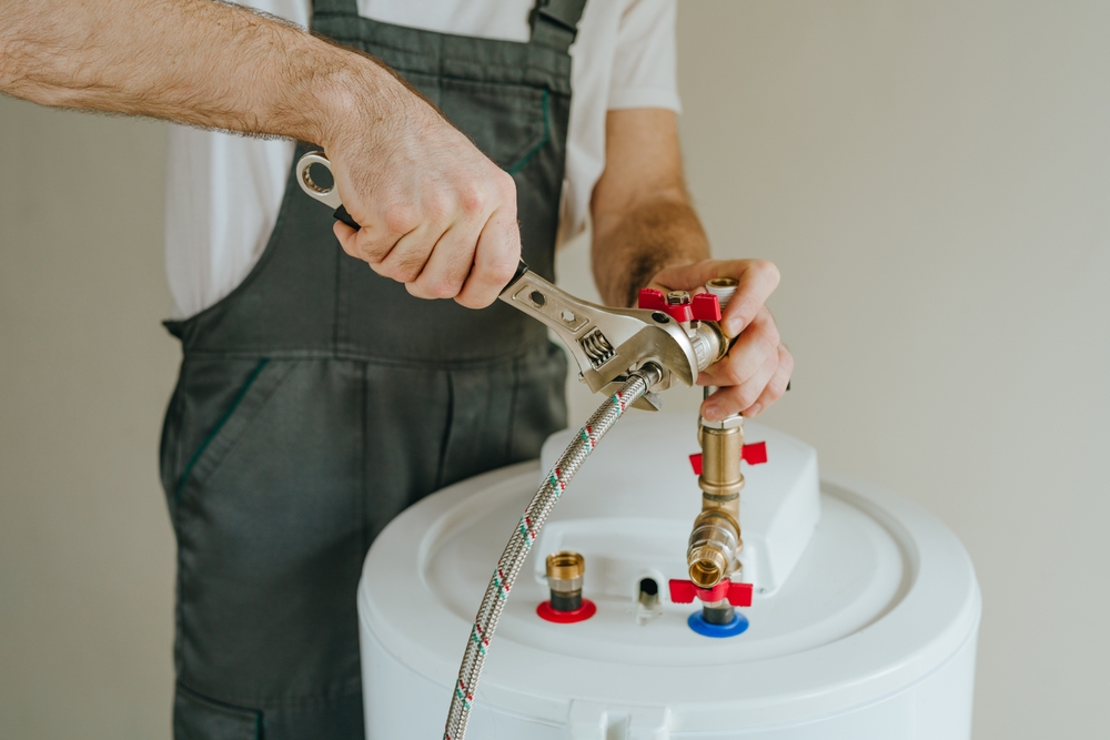 water heater narberth